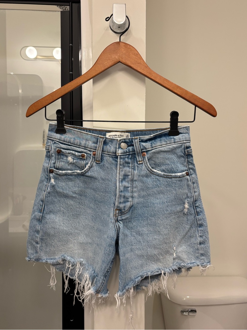 Abercrombie Low Rise 90s Baggy Shorts